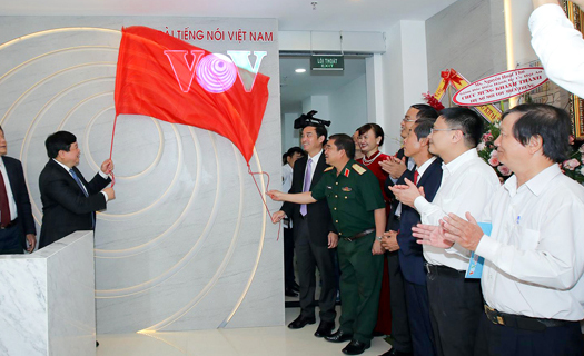 Cơ quan thường trú Đài Tiếng nói Việt Nam khu vực miền Trung có trụ sở mới